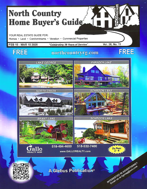 North Country Home Buyer’s Guide February 2026- (Feb. 15, 2026- Mar. 15, 2026)