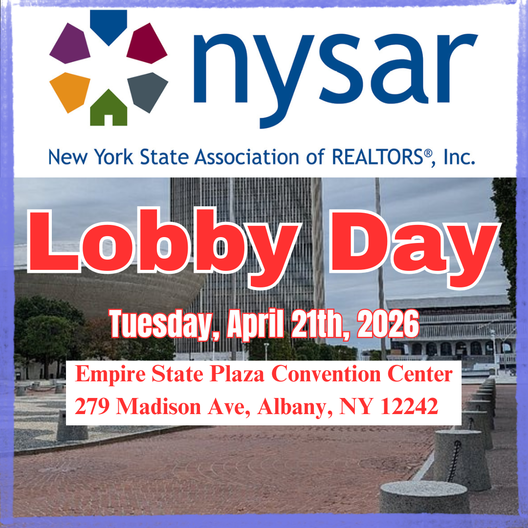 NYSAR Lobby Day