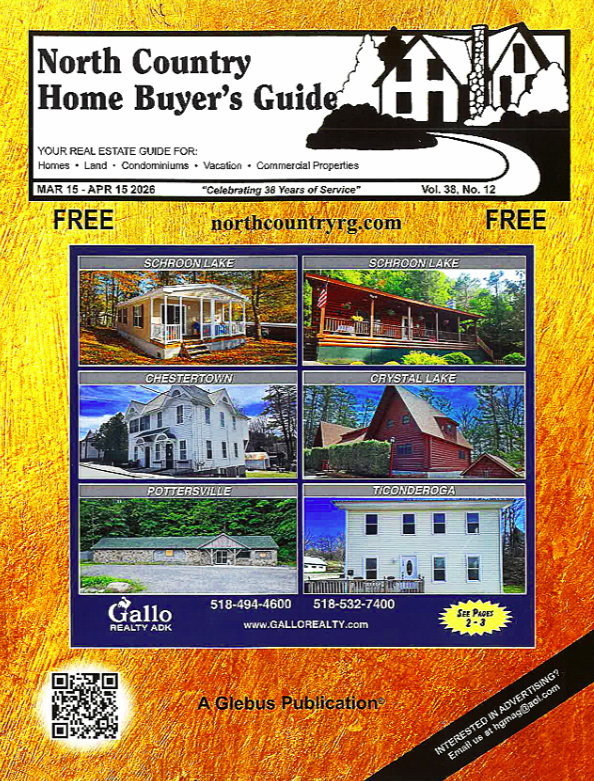 North Country Home Buyer’s Guide March 2026- (Mar. 15, 2026- Apr. 15, 2026)