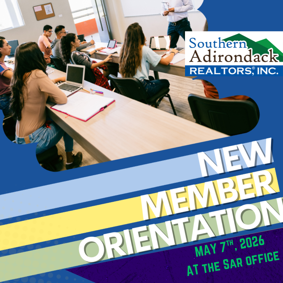 New Member Orientation and MLS Training