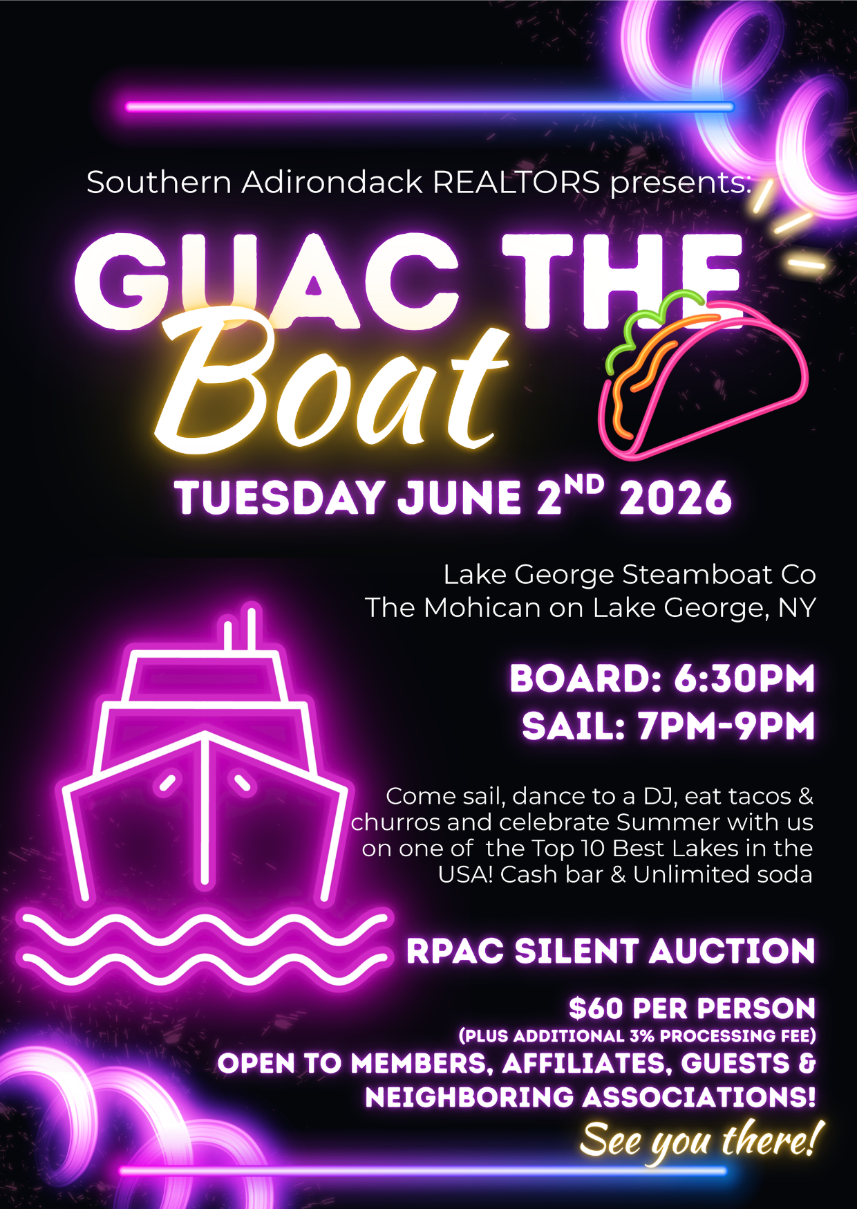 Guac the boat