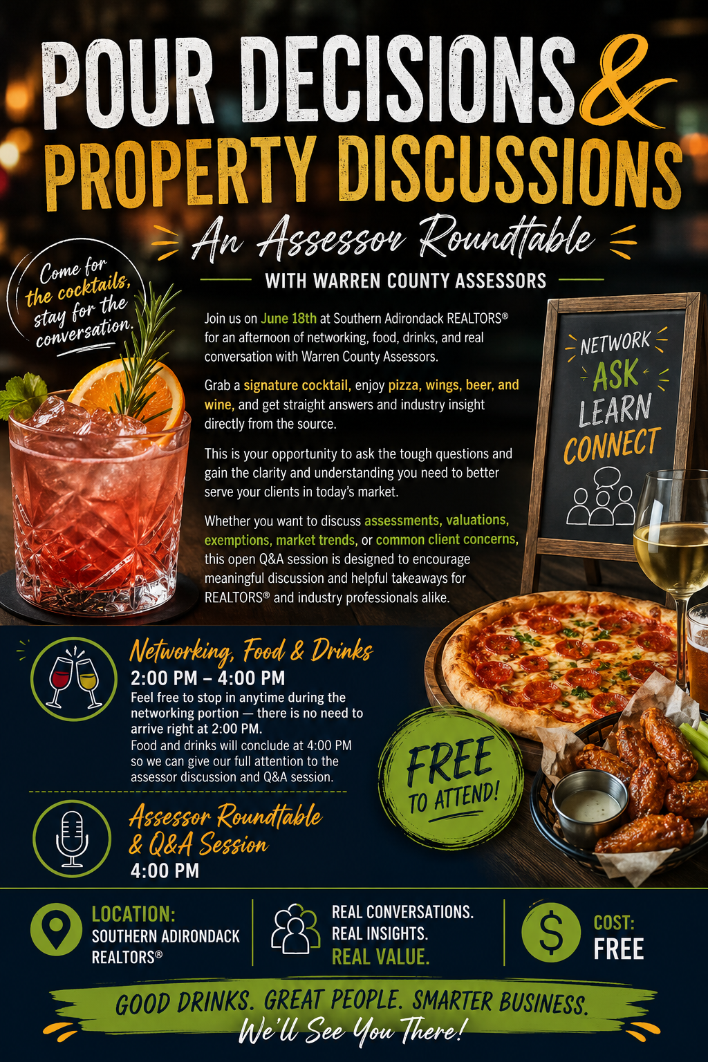  Pour Decisions & Property Discussions