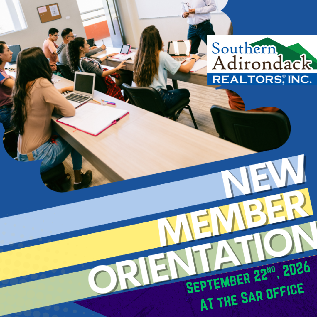 New Member Orientation and MLS Training