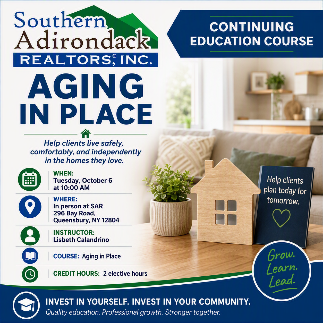 CE Aging in Place