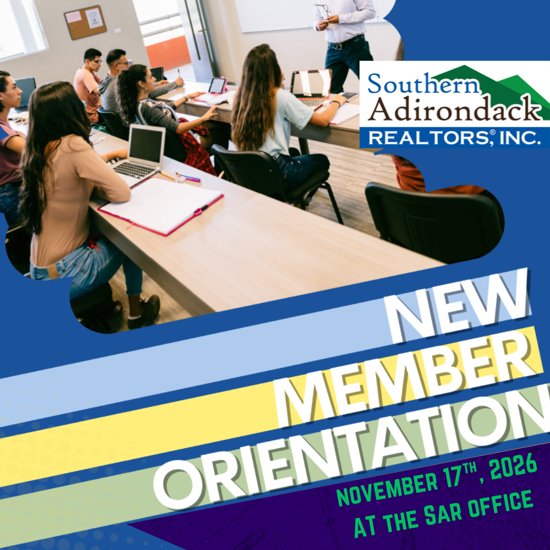 New Member Orientation and MLS Training