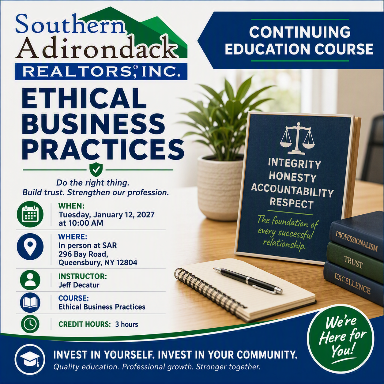 CE Ethical Business Practices