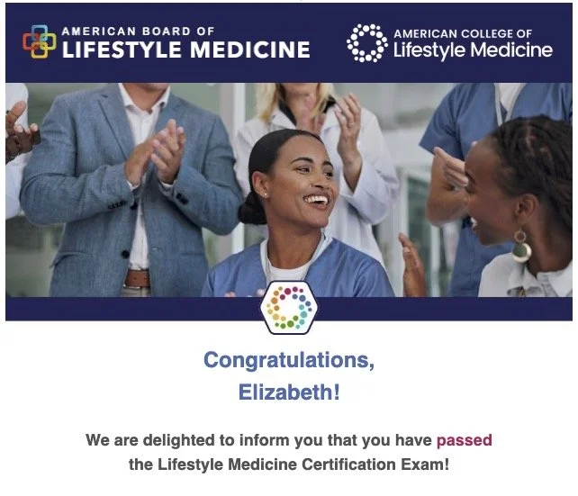 American College of Lifestyle Medicine Certification