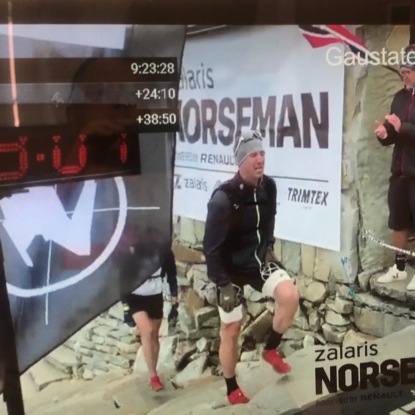 Huge congrats to Vmax Squad @sbradley11 Scott Bradley for completing the iron-distance Norseman XTreme Triathlon in Norway today and earning the coveted Black Finishers T-Shirt atop Gaustatoppen! A massive achievement three years in the waiting, fini