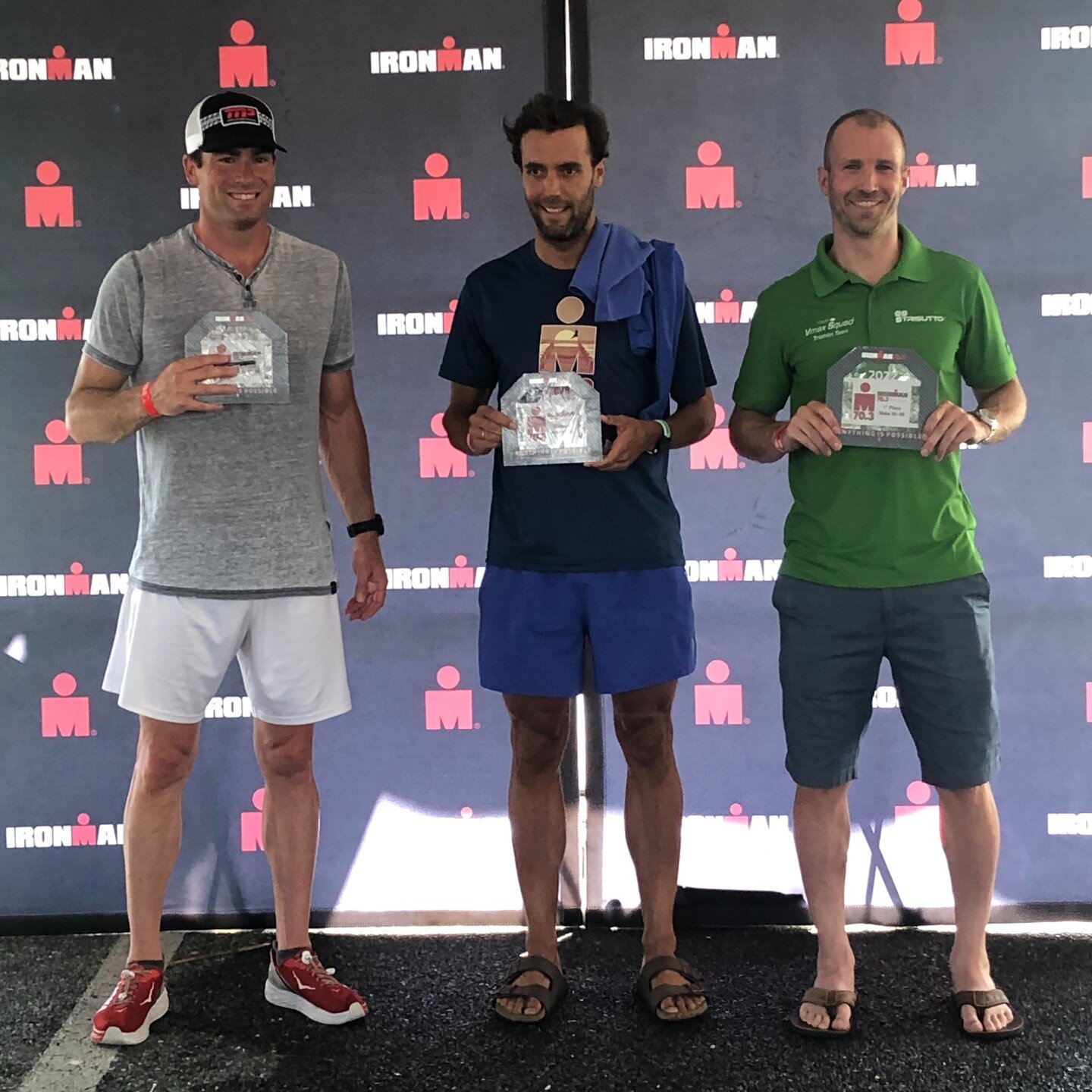 Vmax Squad Medals Monday - Huge congrats to Vmax athletes: 

Scott Bradley @sbradley11 for taking 1st AG, placing 2nd AG overall, clocking the fastest bike split overall (besting the top MPro) and setting a new course PB at 70.3 Eagleman. 

Todd Hawk