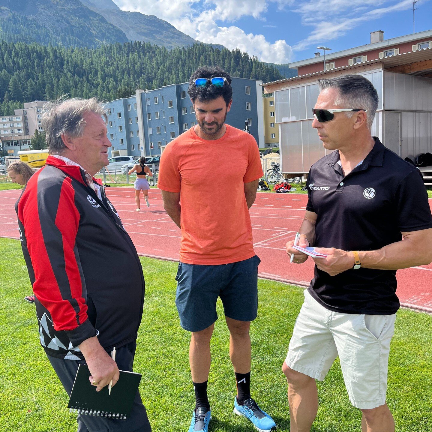 Great to be back in St Moritz &quot;on deck&quot; w the Boss for a &ldquo;refresher&rdquo;. As always, also taking home new golden nuggets to reflect on and apply for the benefit of my athletes. Never stop learning. 

Super catching up w my internati