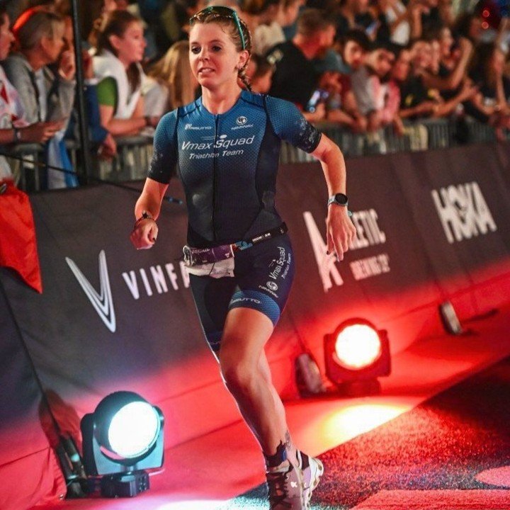 Huge congrats to @vmaxsquad @abirpotts from Denver Colorado for completing her first IM at IM Barcelona on Sunday! What a beautiful performance she painted on the day, the more so given where she started from just less than one year ago. Truly moving