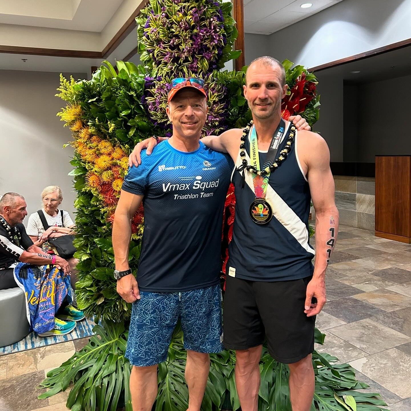 &hellip;.on the other side of the world on the Big Island of Hawaii&hellip;.

Huge congrats going out to @vmaxsquad @sbradley11 for a solid performance at his first IM WC in Kona!

The typical oppressive heat and humidity spared no one keeping true t