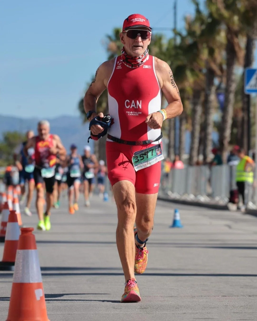Two World Championship highlights within a week&hellip;

Over in Europe&hellip;..Big congrats to @vmaxsquad Avie Hutchinson first time representing Canada at the WTS OD Finals in Torremolinos, Spain. Avie set new PB in the swim (first ocean swim to b