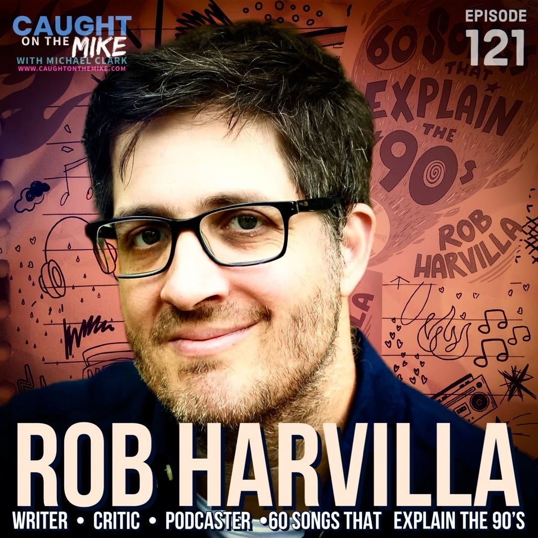 Episode 121- Rob Harvilla 
