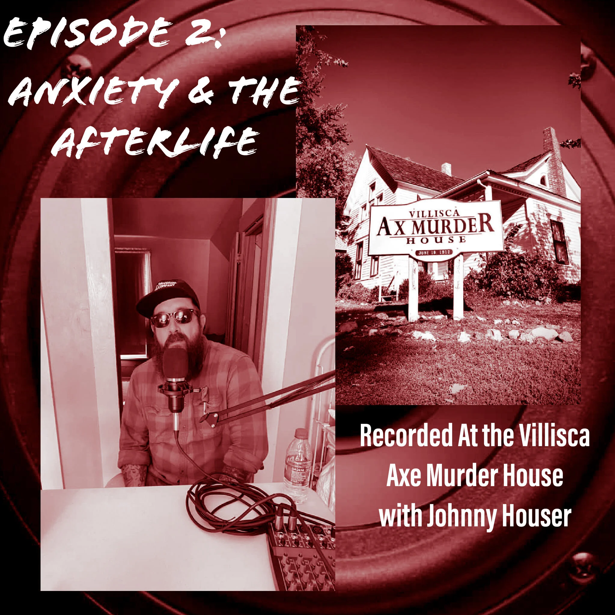 Episode 2: Anxiety & The Afterlife