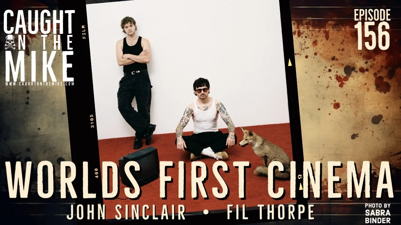 Episode 156- World's First Cinema 