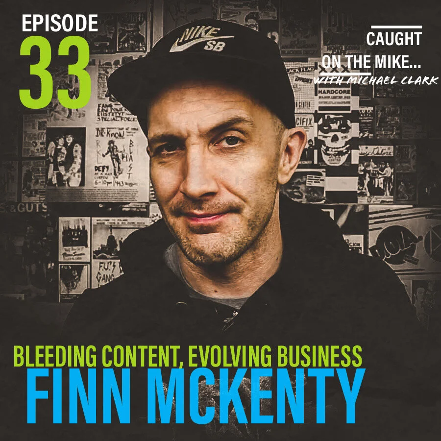 Bleeding content & evolving business with Finn McKenty