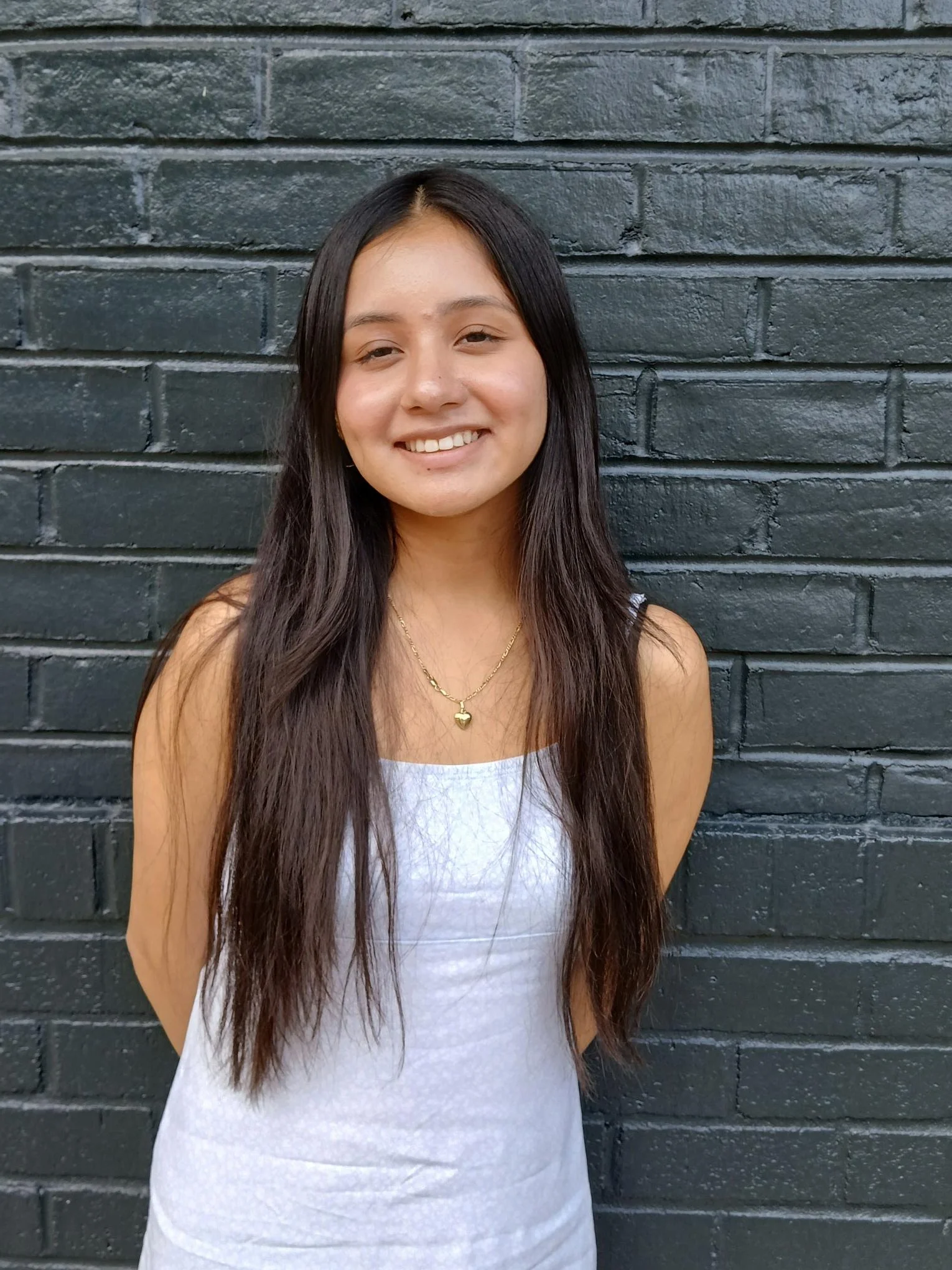 Victoria Machado has been awarded a 2024 Michell Merhige Scholarship. Victoria, a graduate of Falls Church High School, distinguished herself in honors, AP and dual enrollment courses, even as she was a youth tutor and member of the Student Council, 