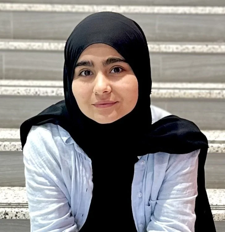 Kobra Afzali, of Herndon High School, is a 2025 recipient of the Michell Merhige Scholarship. While living in her native Afghanistan, she lost both parents by the time she was 12. Her older siblings were not living with her, so Kobra came to the Unit
