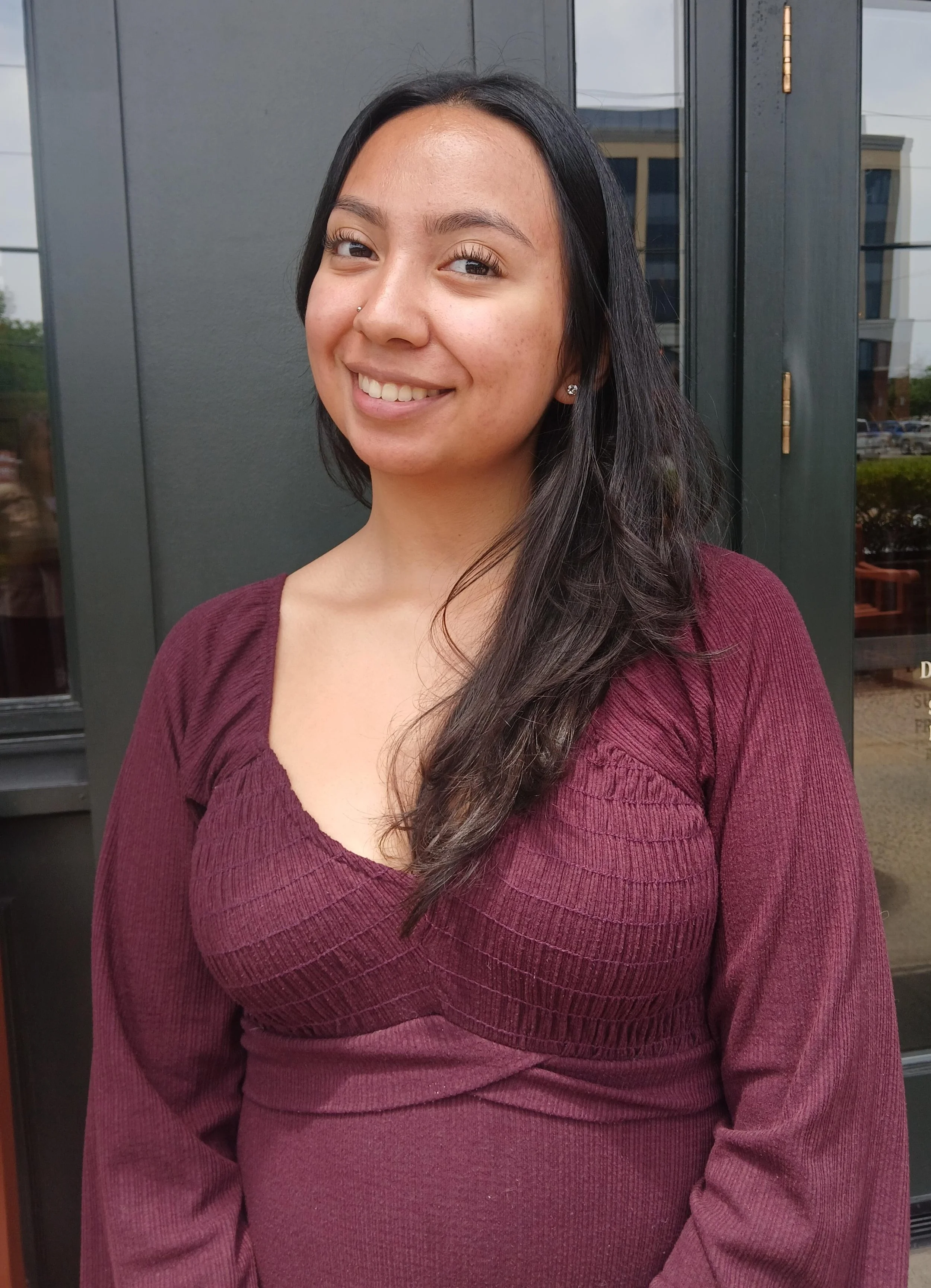 Josselyn Larin Rodriquez has been awarded a 2026 Michell Merhige Scholarship. Josselyn graduated from Justice High School, where teachers report she applied her "maturity, creative thinking and perceptive analysis" in her IB classes. They observed he