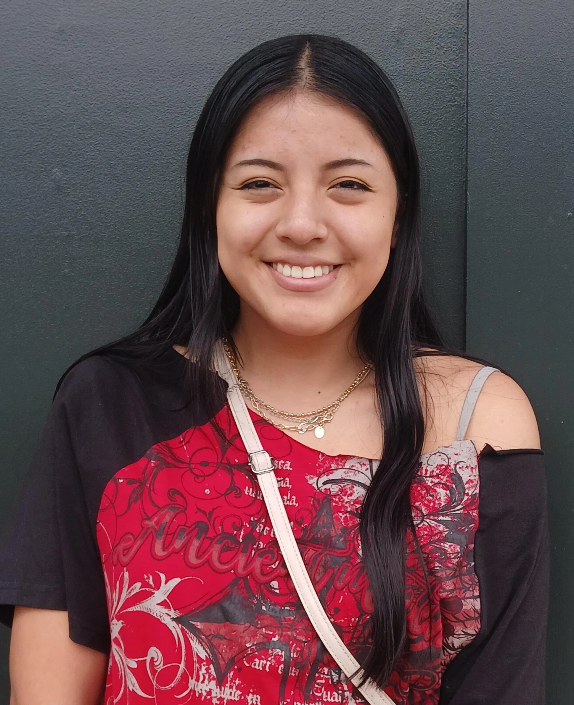 Marisol Acevedo has earned a 2025 Michell Merhige Scholarship. She overcame living in a dangerous and abusive situation, with the determination and resilience to leave her home and find support from a network of extended family, as well as school and