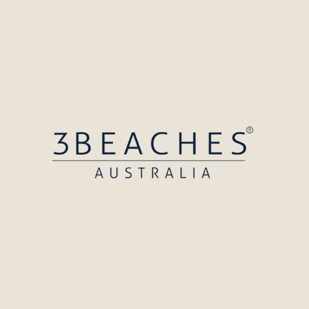 3Beaches logo