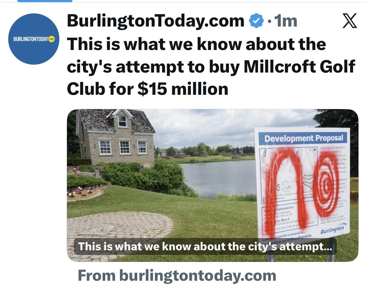City Attempts To Buy Millcroft