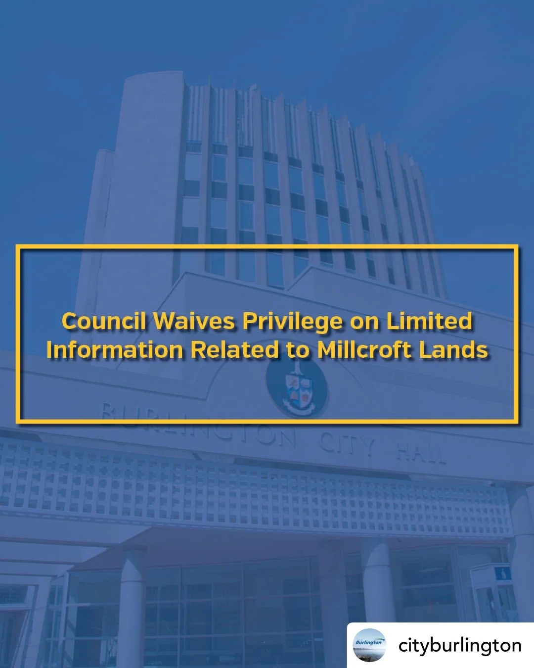 Council Waives Privilege On Limited Information