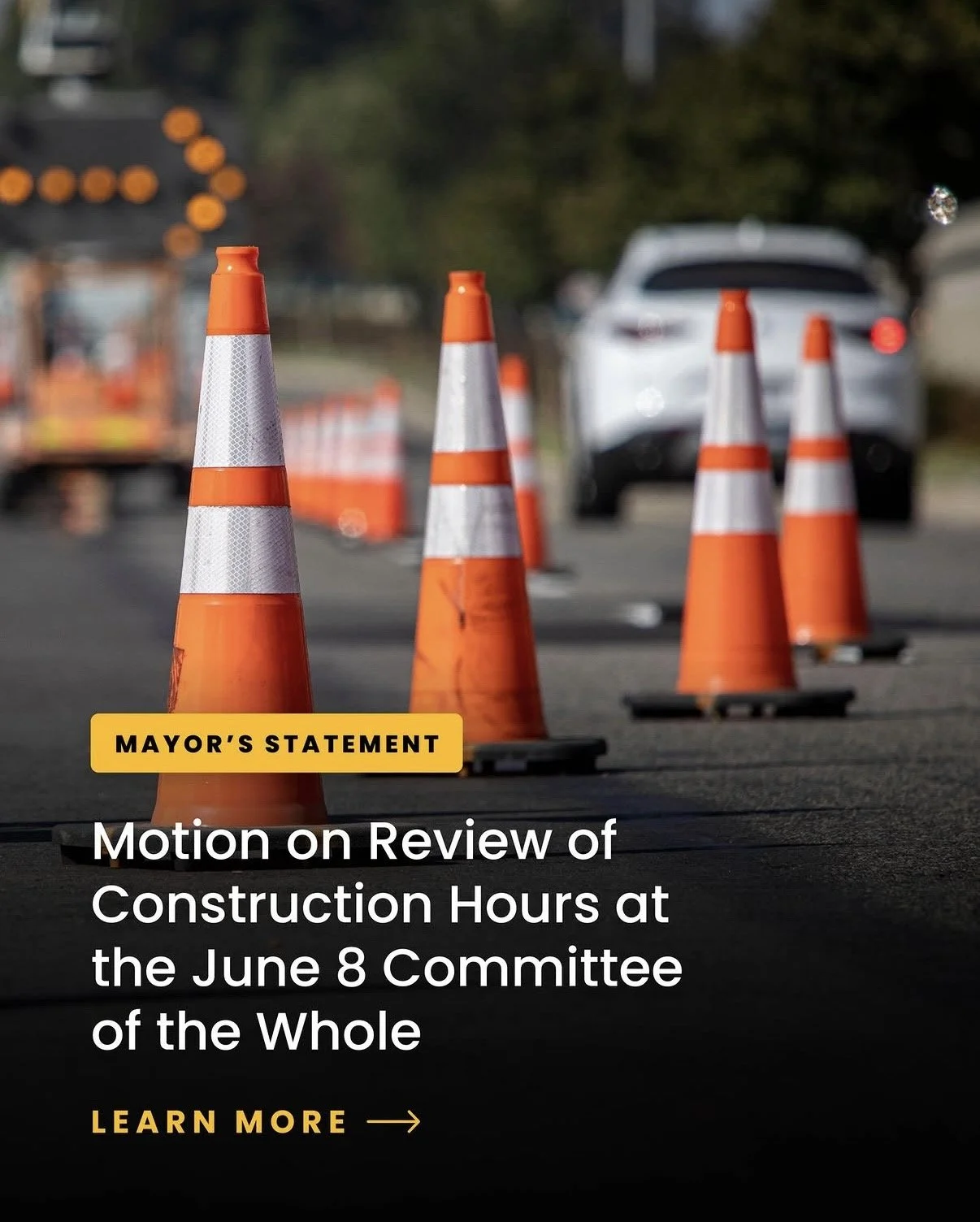 Motion On Review Of Construction Hours