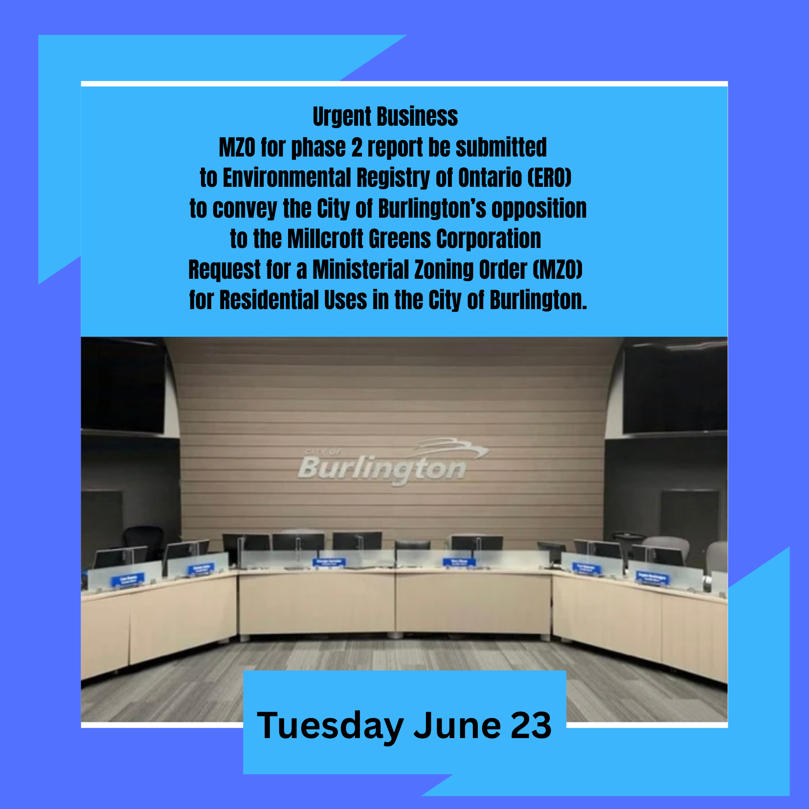 Council Meeting June 23:Council Opposes MZO