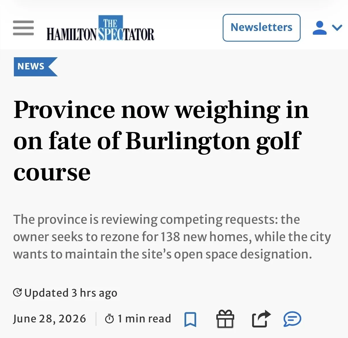 Hamilton Spectator