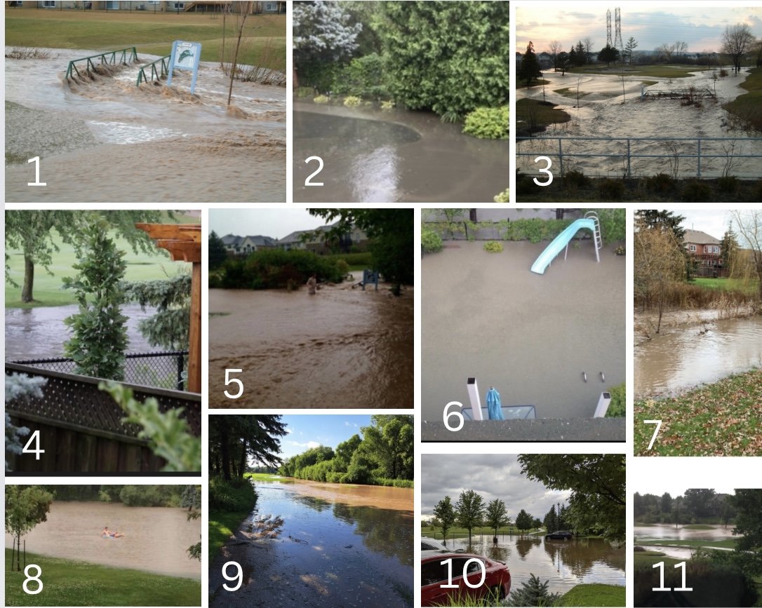 Flooding Throughout Millcroft