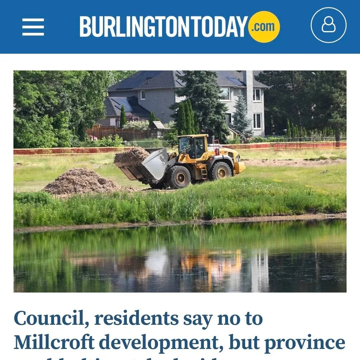 Council, residents say NO