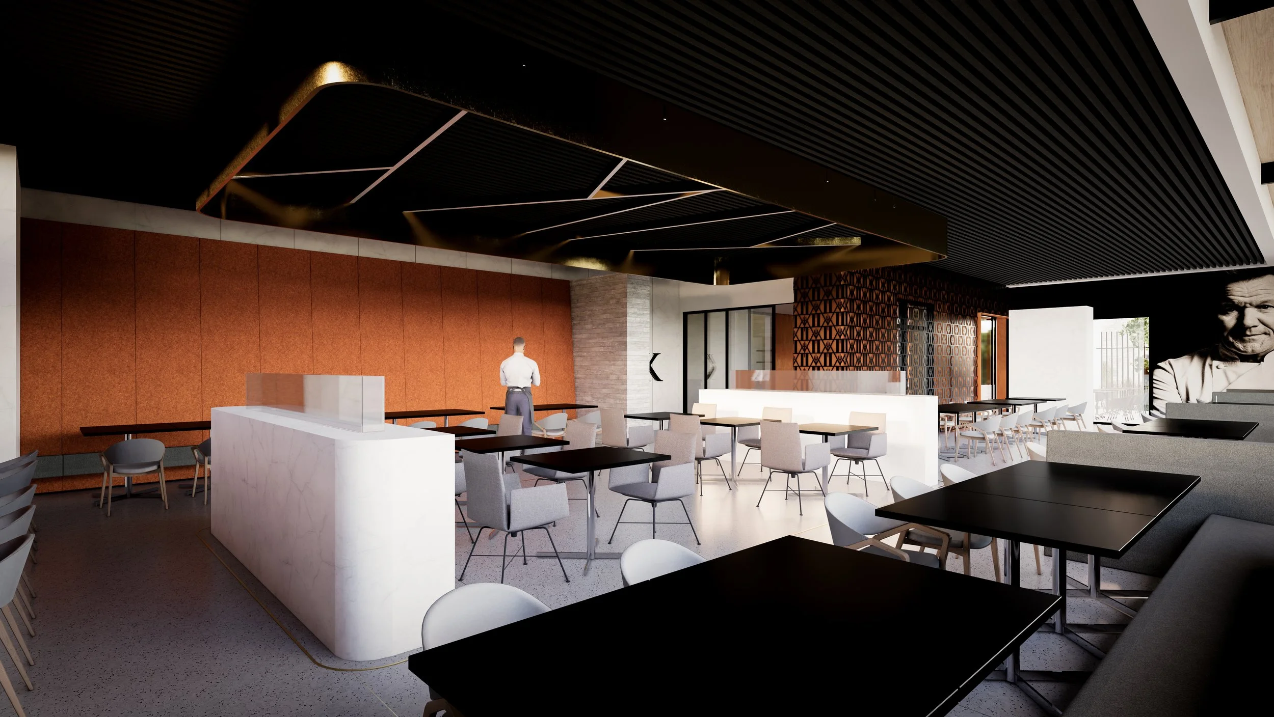 Hells Kitchen | Interior Patio Concept