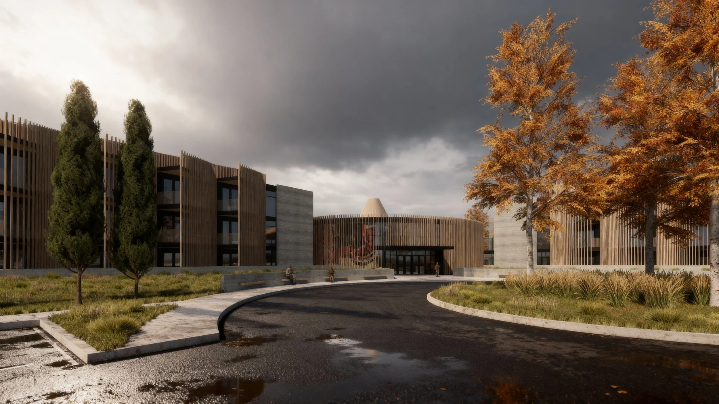 Elders Lodge | Exterior | Alternate