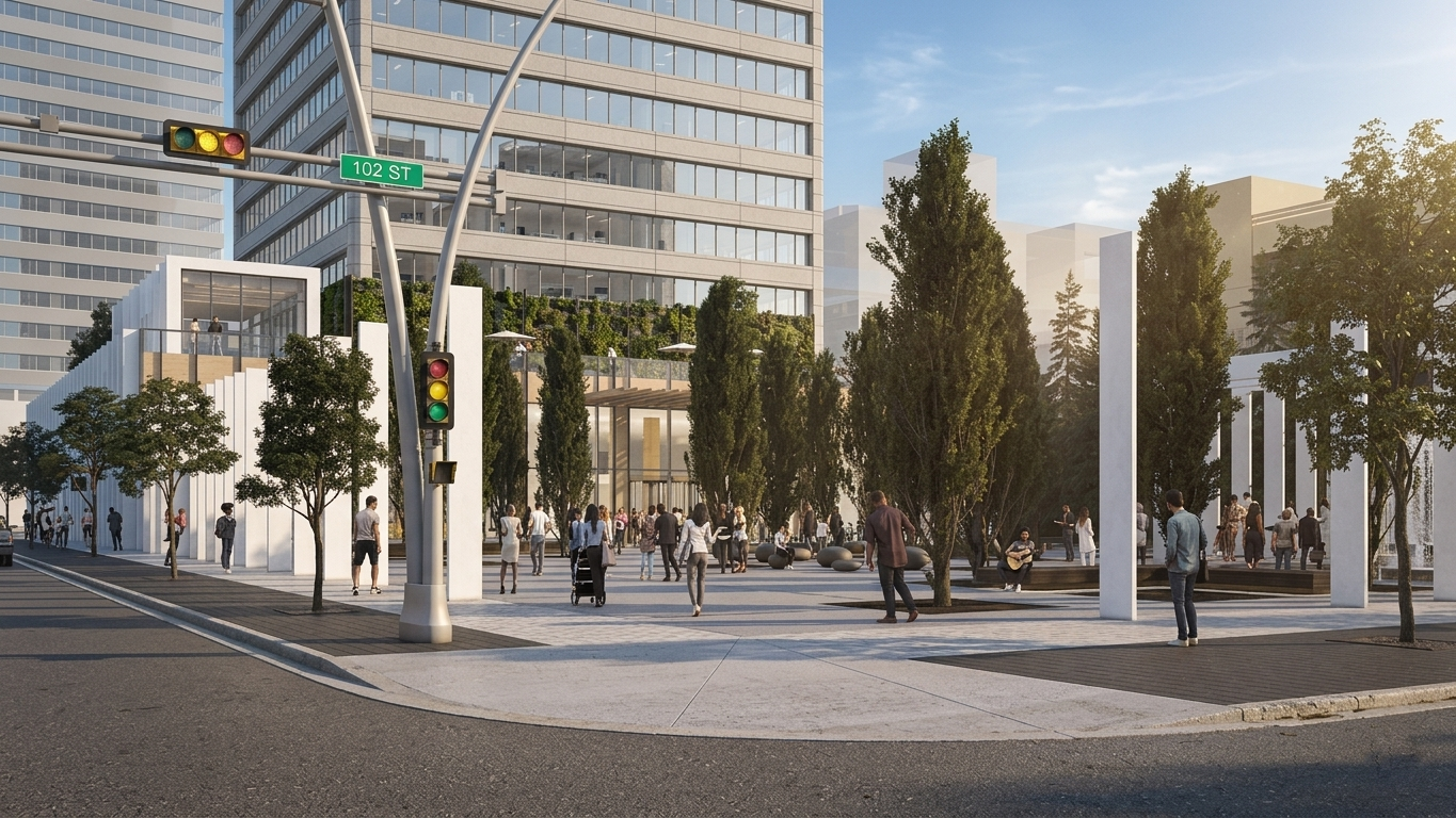 The Selkirk | Exterior Render