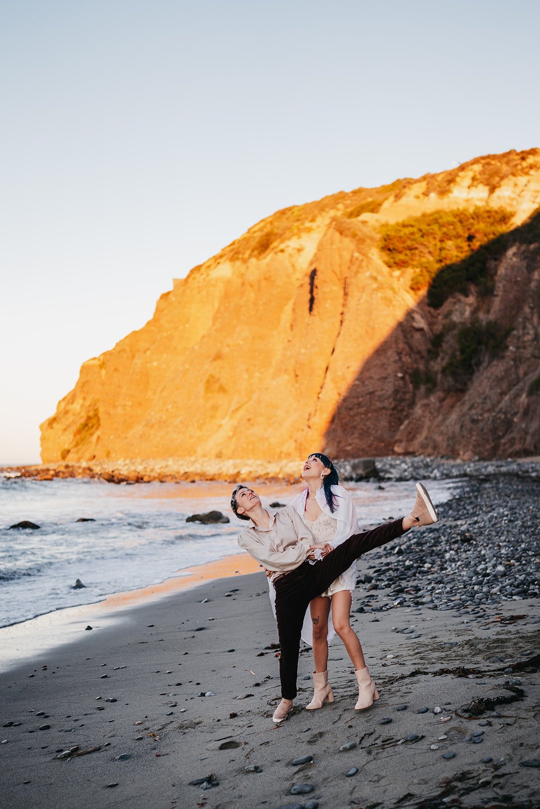 Colorful Adventurous Dana Point Caves Engagement Session _ Engagement Photographer _ Dana Point _ Orange County California _ www.pamelatatz.com-47.jpg