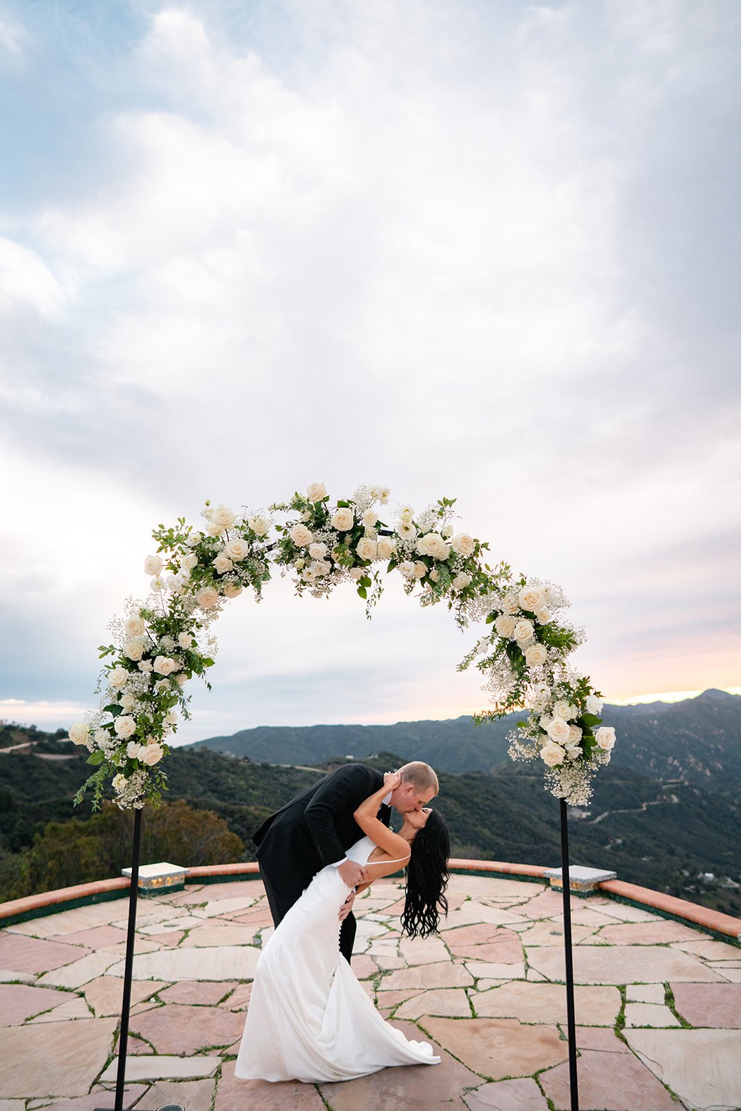 Intimate luxury wedding _ sunset photos _ couple portraits _ Malibu Garden Estate Wedding _ Malibu California _ Pamela Tatz Photography-38.jpg