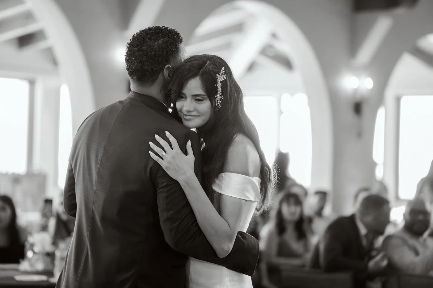 wedding reception at cabrillo pavilion in santa barbara