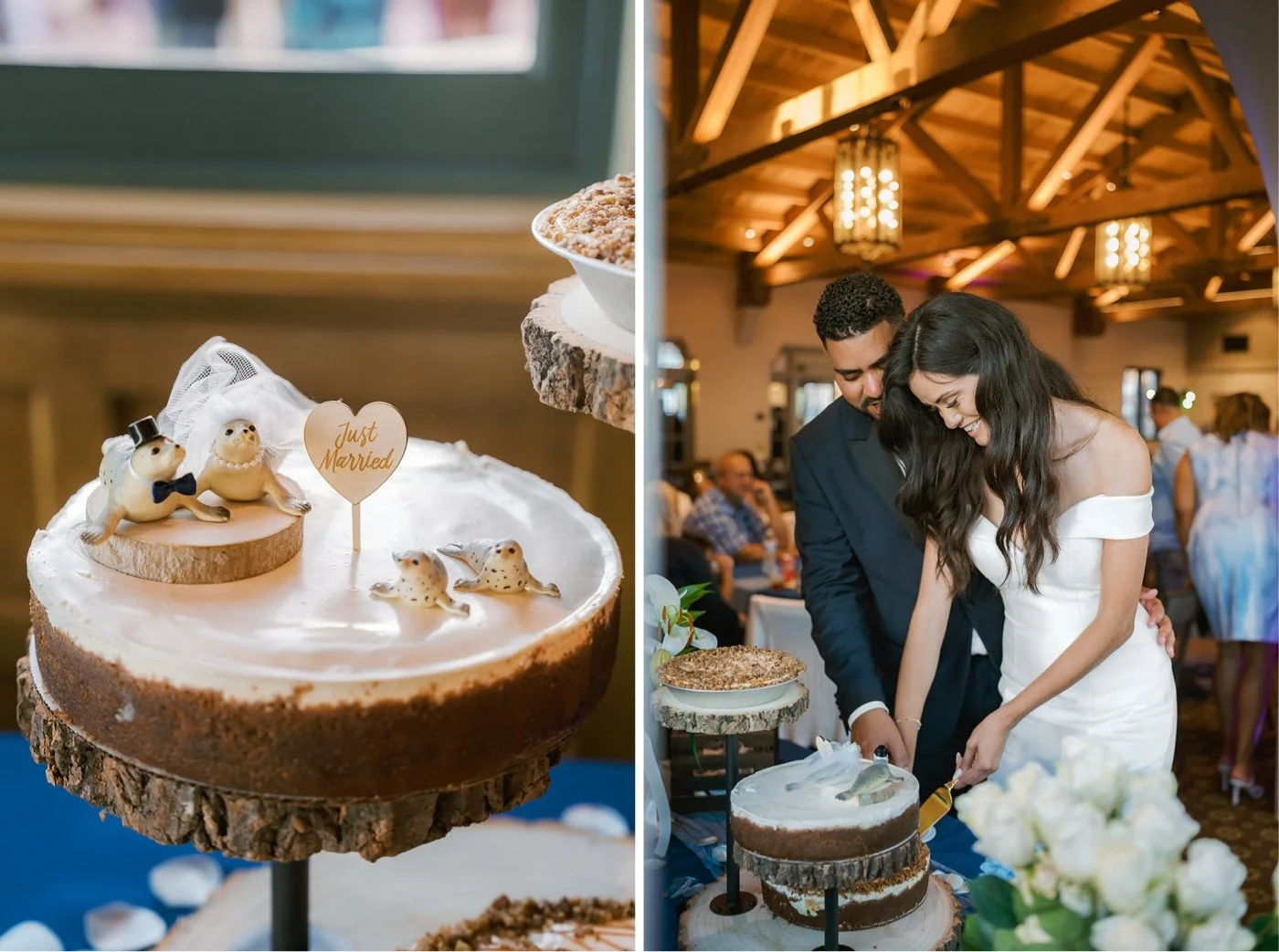 wedding reception at cabrillo pavilion in santa barbara