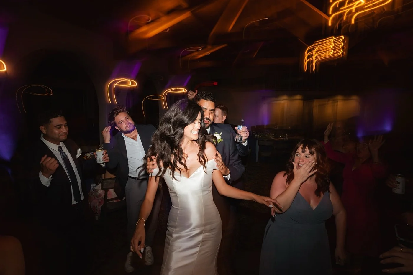 cabrillo pavilion wedding reception in santa barbara