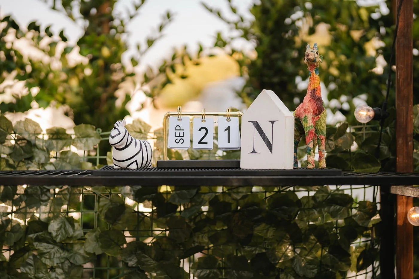 a backyard wedding in los angeles