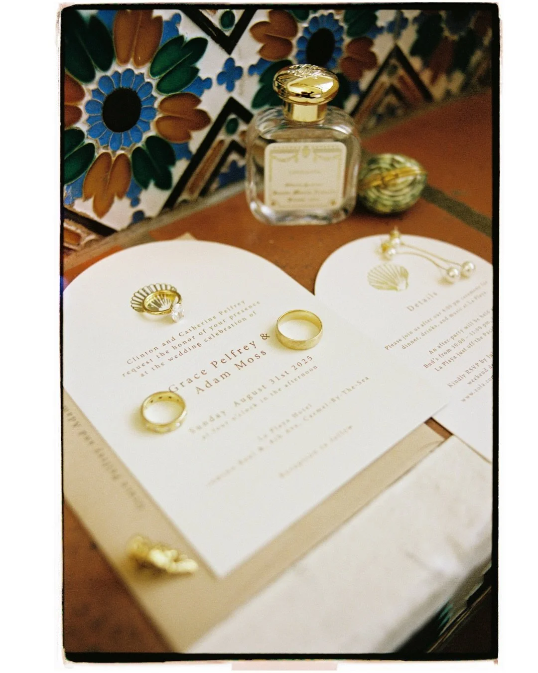 The moments before an intimate wedding at La Playa Hotel in Carmel-by-the-Sea
On vintage film &amp; digital

Venue | @laplayaca 
Wedding Planner | @nextevent.co 
Photography | @pamelatatz 
Officiant | @montereyweddingofficiant 
Florist | @dahliasandd