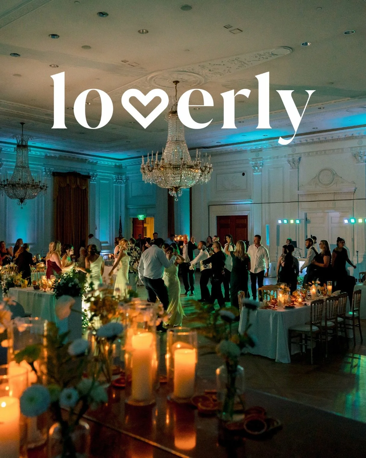 Faith &amp; Tommy&rsquo;s August wedding at the Nixon Library was warm, a little grand, and filled with a laid back elegance&mdash;orange blooms by the reflecting pool, amber goblets, dried citrus on every surface, chandeliers overhead, and a dance f