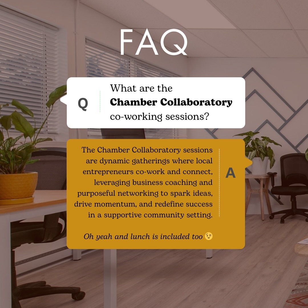 🗓️ This Friday is not just the first day of November, it&rsquo;s the first opportunity for business owners and entrepreneurs of Pemberton to gather, connect, co-work and receive coaching and advice at the Pemberton Chamber Collaboratory ✨

Only 2 sp