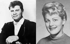 Ritchie Valens & Girlfriend Donna