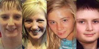 Tina, Stephanie, Sarah & Kody