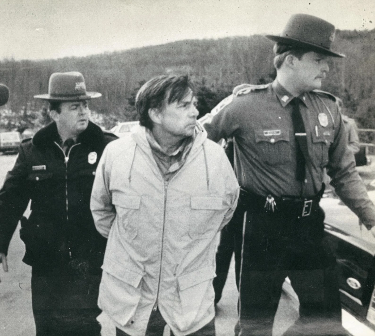 Arrest of Richard Crafts
