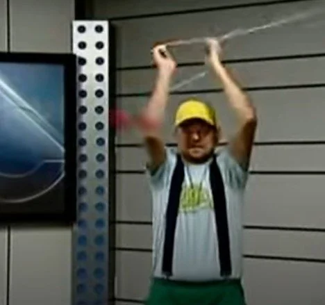Kenny Strasser's yo yo performance