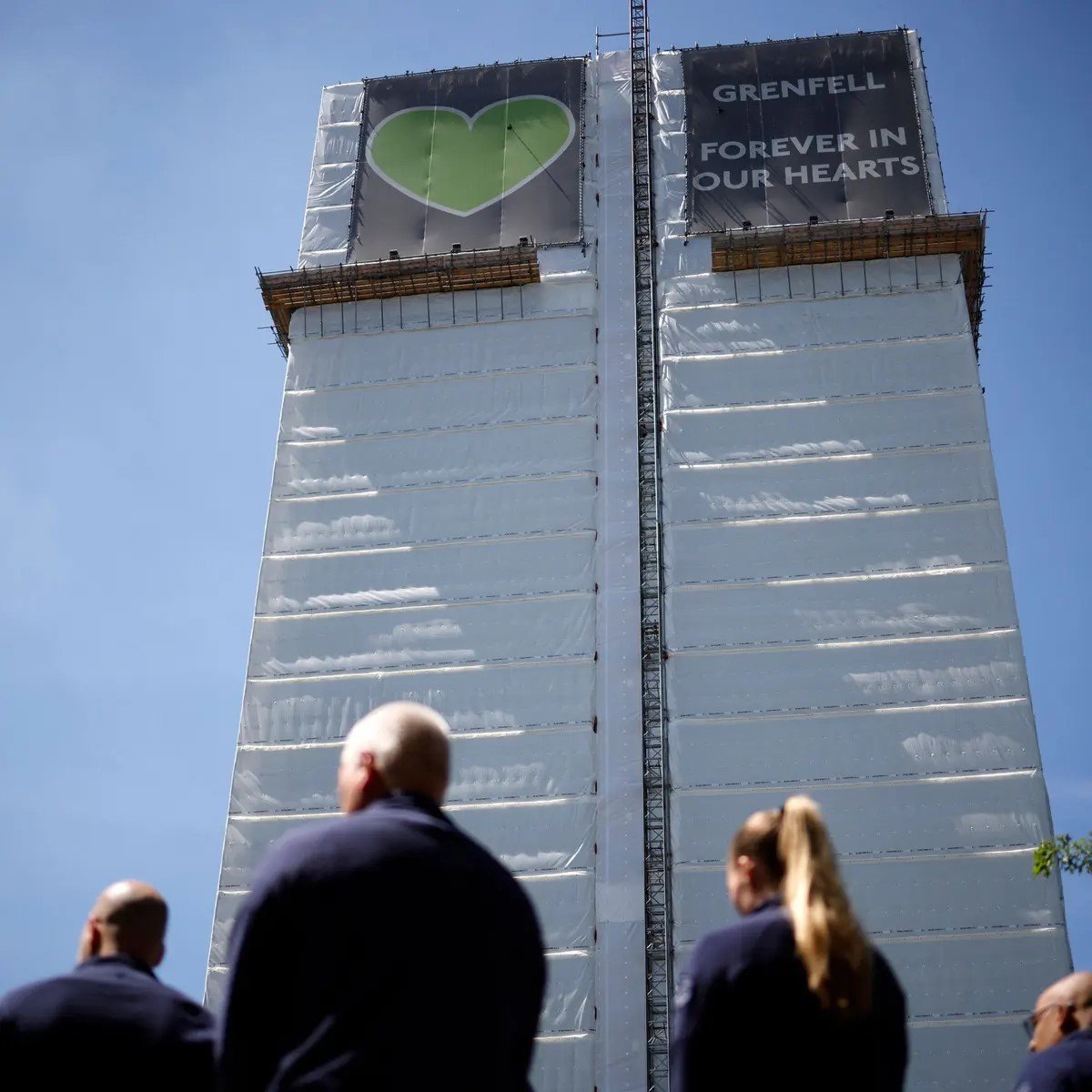 Grenfell Tower now